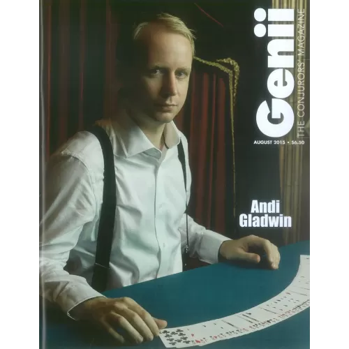 August 2015 by Genii Magazine