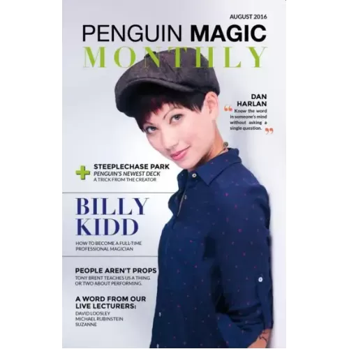 August 2016 by Penguin Magic Monthly