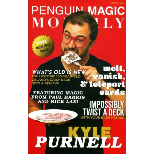 August 2021 by Penguin Magic Monthly