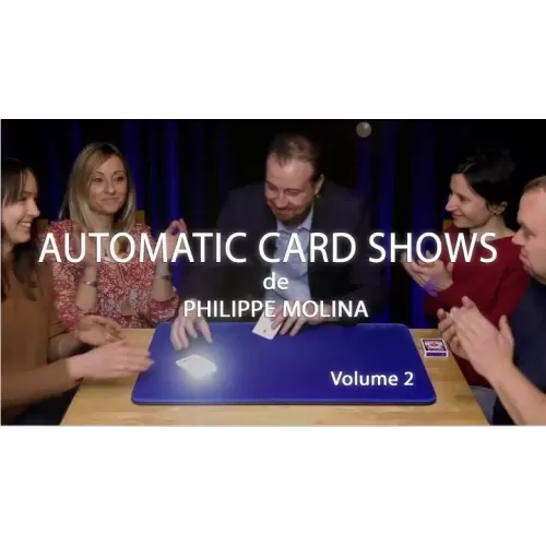 Automatic Card Shows Vol.2 by Philippe MOLINA