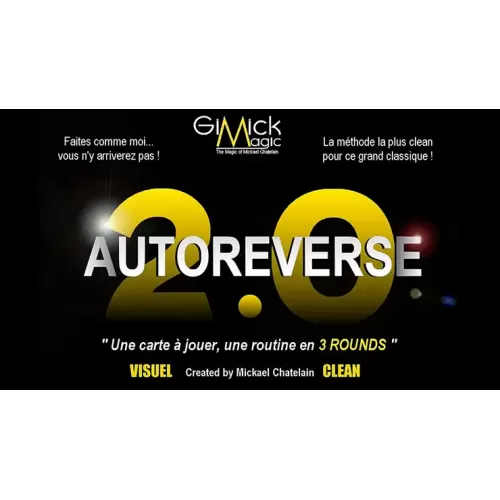 Autoreverse 2.0 by Mickael Chatelai