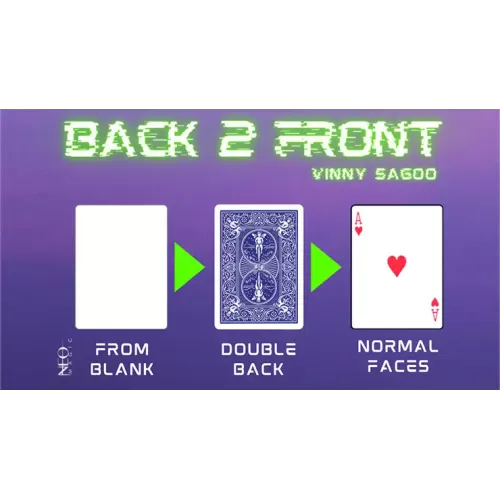 Back 2 Front by Vinny Sagoo