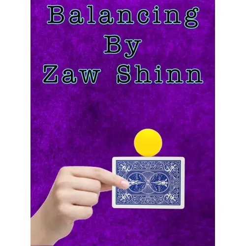 Balancing by Zaw Shinn
