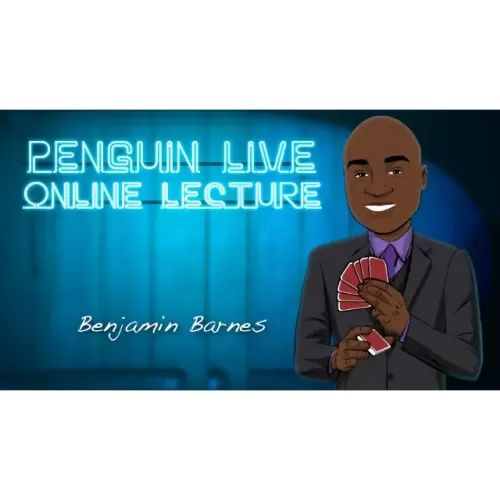 Benjamin Barnes Penguin Live Lecture