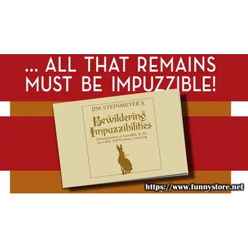 Bewildering Impuzzibilities by Jim Steinmeyer