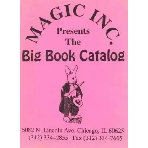 Big Book Catalog by Frances Marshall
