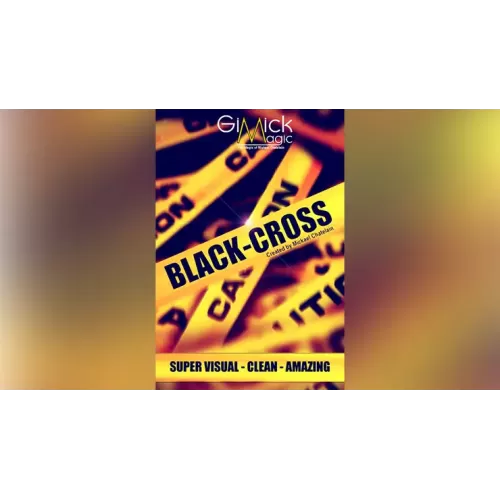 Black-Cross by Mickael Chatelain