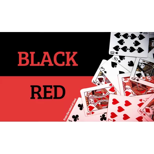 Black & Red by Geni