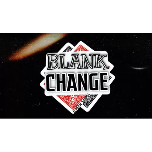 Blank Change by Juman Sarma