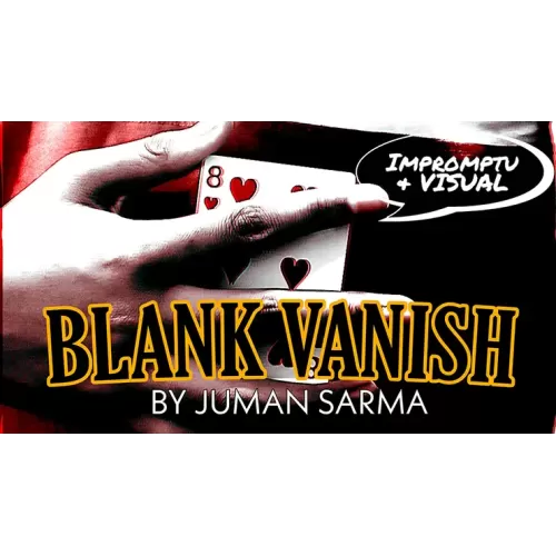Blank Vanish by Juman Sarma