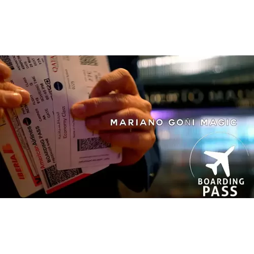 Boarding Pass by Mariano Goni