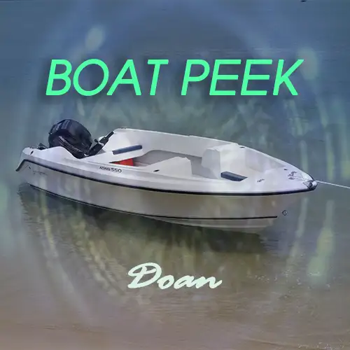 Boat Peek by Doan