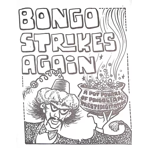 Bongo Strikes Again by Ali Bongo