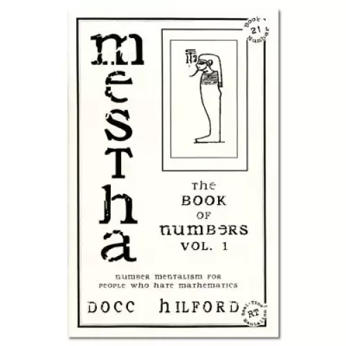 Book Of Numbers Vol. 1 (Mestha) by Docc Hilford