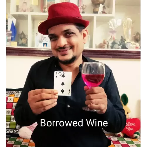 Borrowed Wine by Sachin.K.M