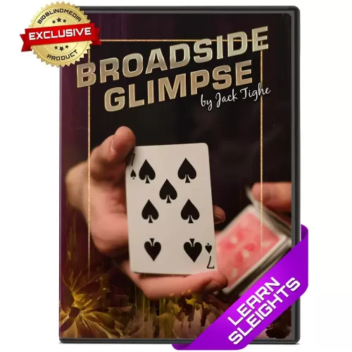Broadside Glimpse by Jack Tighe