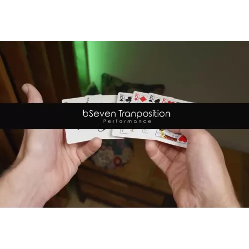 Bseven Transposition by Yoann Fontyn