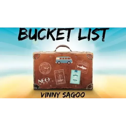Bucket List by Vinny Sagoo