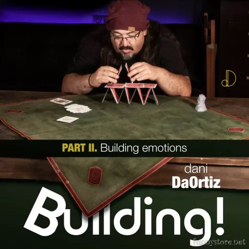 Building Emotions (Building Seminar Chapter 2) by Dani Daortiz