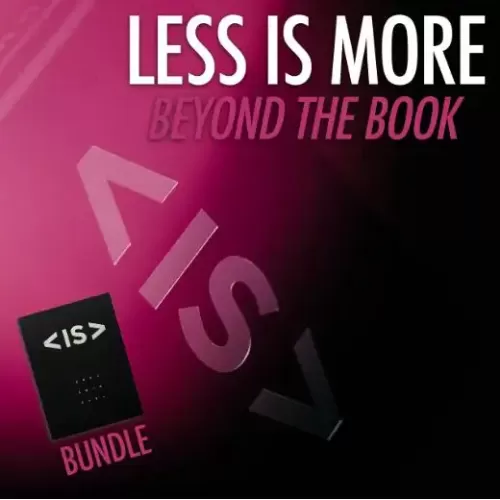 Bundle – Less Is More Beyond The Book (1-2) (Video+Pd by Ben Earl