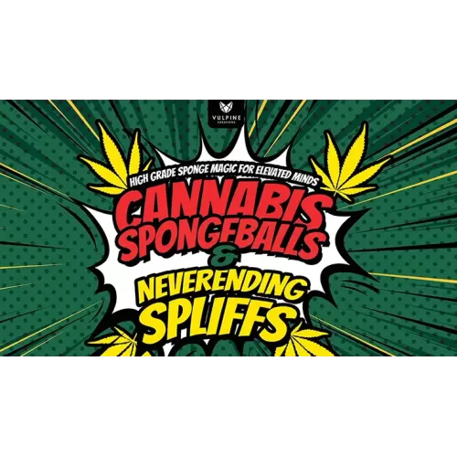 Cannabis Sponge Balls And Never Ending Spliffs (Video) by Adam Wilber