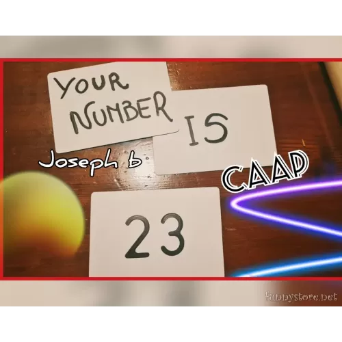 Card At Any Prediction by Joseph B