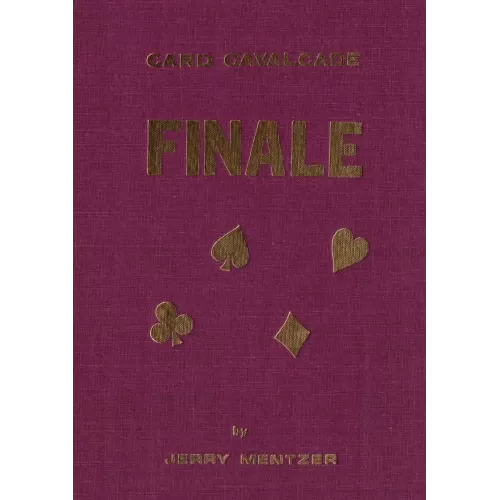 Card Cavalcade Finale by Jerry Mentzer