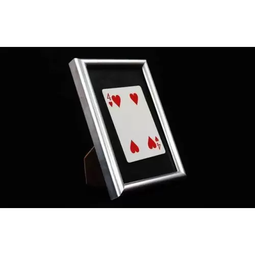 7 MAGIC – Card Into Frame