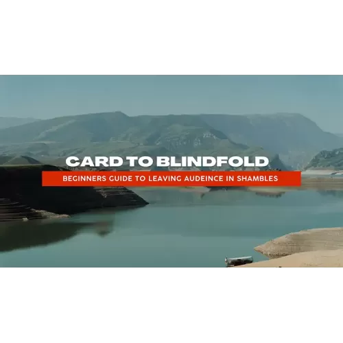 Card To Blindfold by Jackson Dean Mackenzie