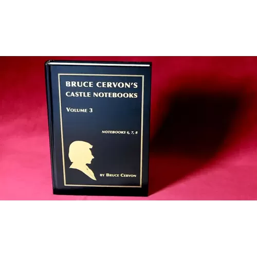 Castle Notebooks Vol 3 by Bruce Cervon
