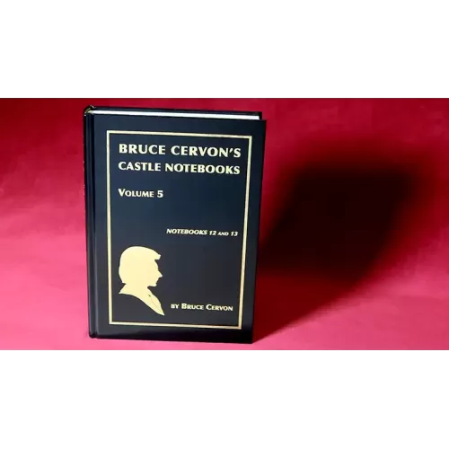 Castle Notebooks Vol 5 by Bruce Cervon