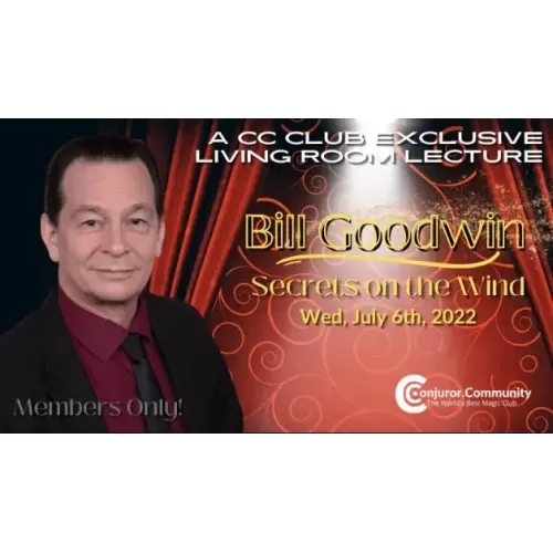 Cc Living Room Lecture by Bill Goodwin
