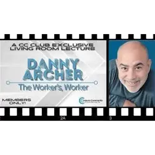 Cc Living Room Lecture (June 2022) by Danny Archer