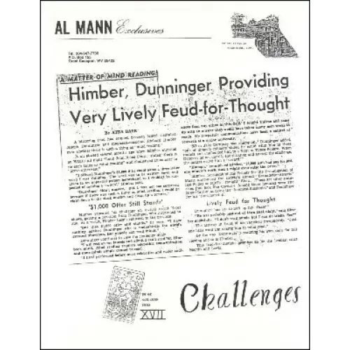 Challenges by Al Mann