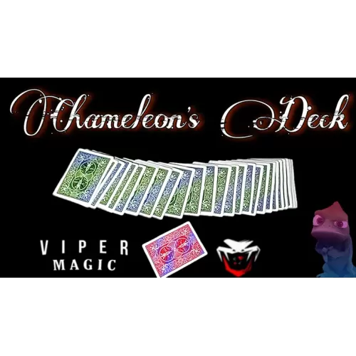 Chameleon’S Deck by Viper Magic