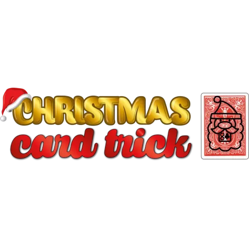 Christmas Card Trick by Luis Zavaleta