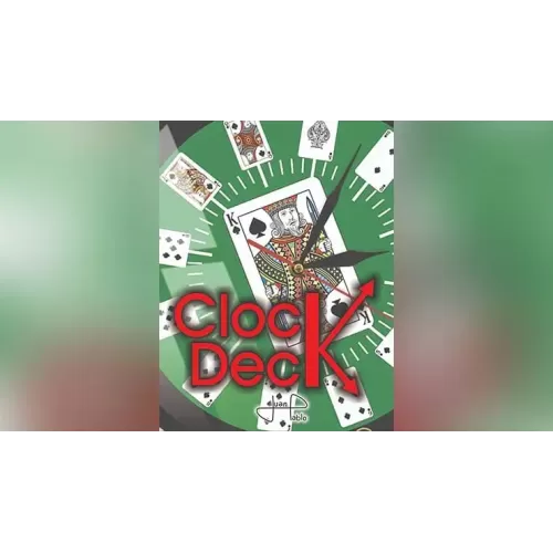 Clock Deck by Juan Pablo