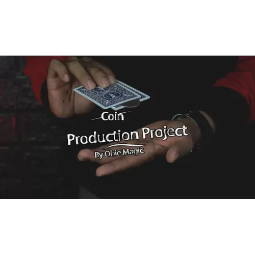 Coin Production Project by Obie Magic