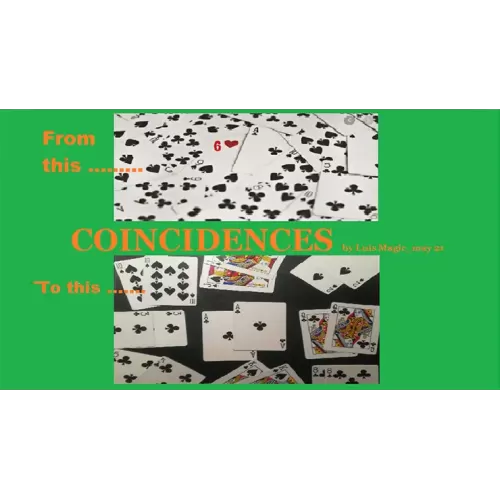 Coincidences by Luis Magic