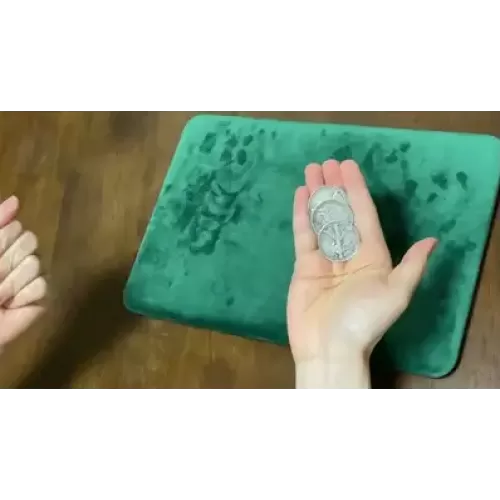 Coins Thru Hands by Calvin Sze
