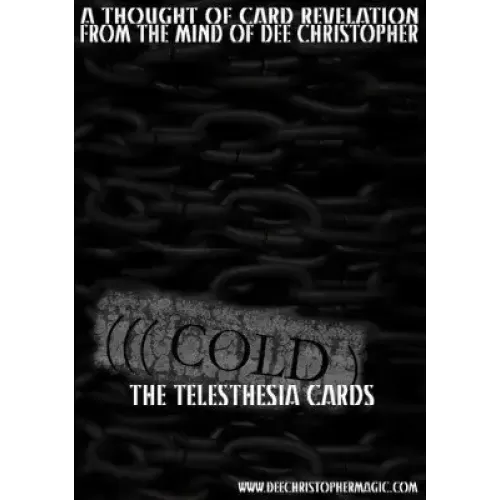 Cold – The Telesthesia Cards by Dee Christopher