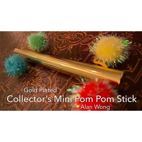 Collector’S Mini Pom-Pom Stick (Video+Ebook) by Alan Wong