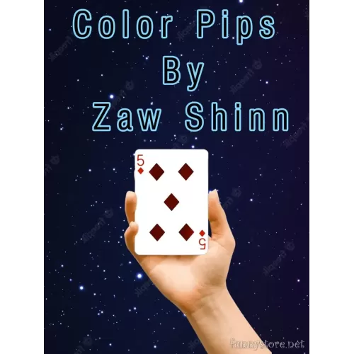 Color Pips by Zaw Shinn