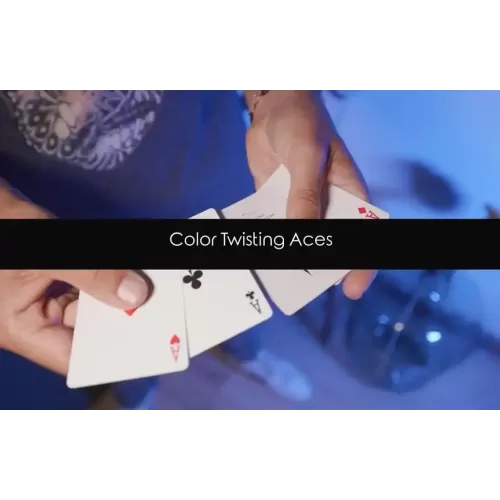 Color Twisting Aces by Yoann Fontyn