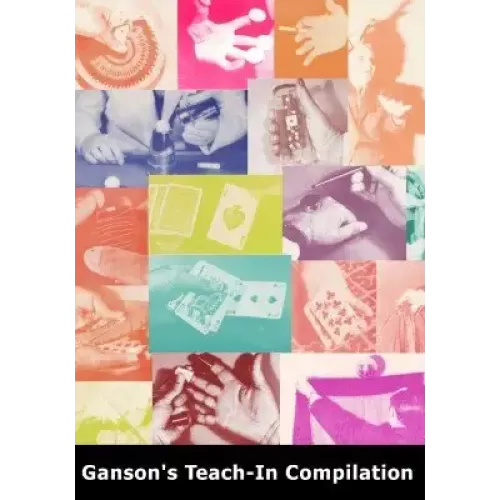 Complete Ganson Teach-In Series by Lewis Ganson