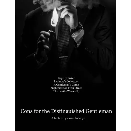 Cons For The Distinguished Gentleman (Lecture No by Jason Ladanye