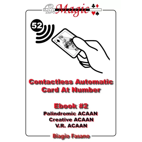 Contactless Automatic Card At Number - Ebook 2 by Biagio Fasano