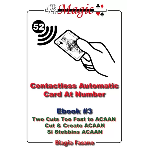 Contactless Automatic Card At Number - Ebook 3 by Biagio Fasano