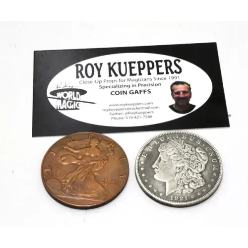 Silver, Copper, Brass Routines by Peter Eldin