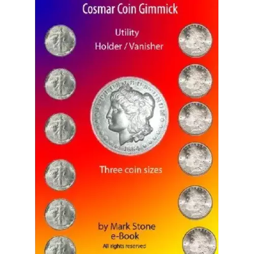 Cosmar Coin Gimmick by Mark Stone